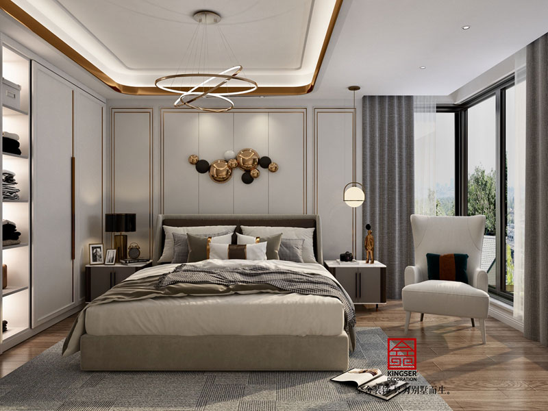 融創中心裝修設計-現代輕奢-效果圖