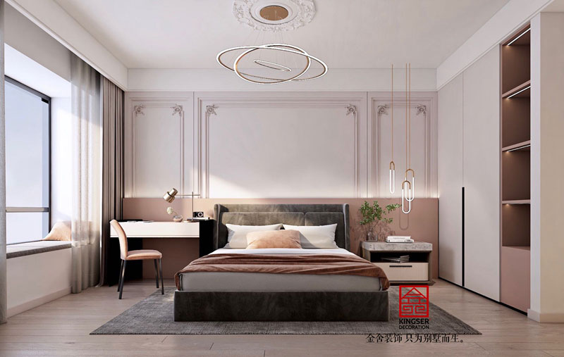 融創中心裝修設計-現代輕奢-效果圖