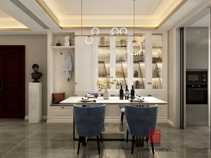 融創中心裝修設計-現代輕奢-效果圖