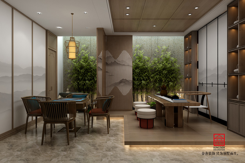 大者聯(lián)排別墅-混搭-娛樂(lè)室設(shè)計(jì)效果圖