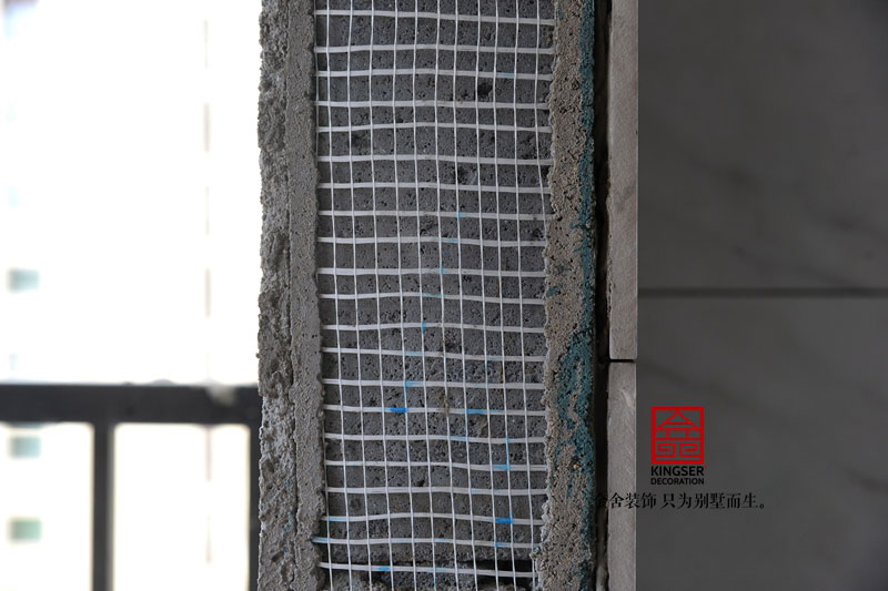 榮盛華府215㎡裝修施工現(xiàn)場