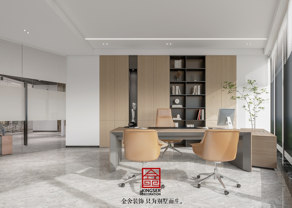 東創中心辦公室300平米現代極簡裝修-辦公室