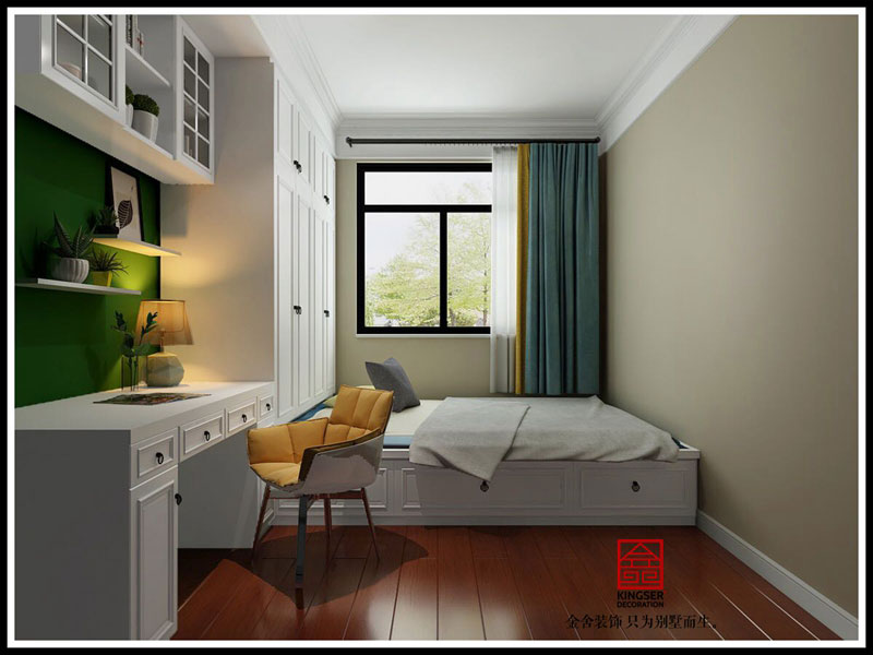 英格蘭景城新中式風格裝修效果圖