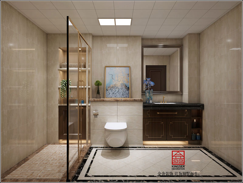 英格蘭景城新中式風格裝修效果圖