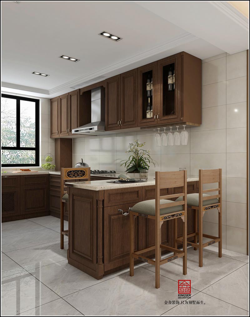 英格蘭景城新中式風格裝修效果圖