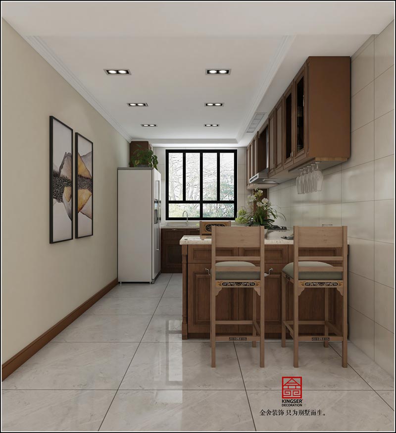 英格蘭景城新中式風格裝修效果圖