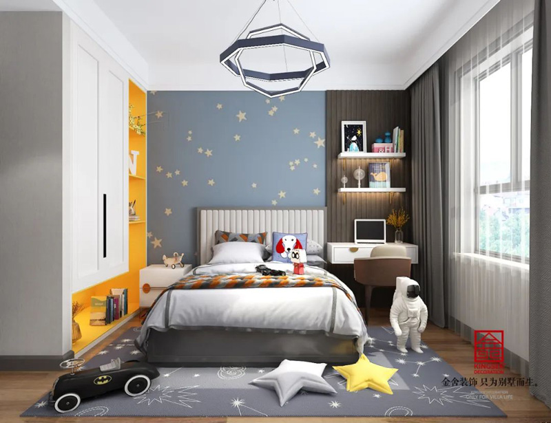 東南智匯城120㎡臺式風格裝修效果圖