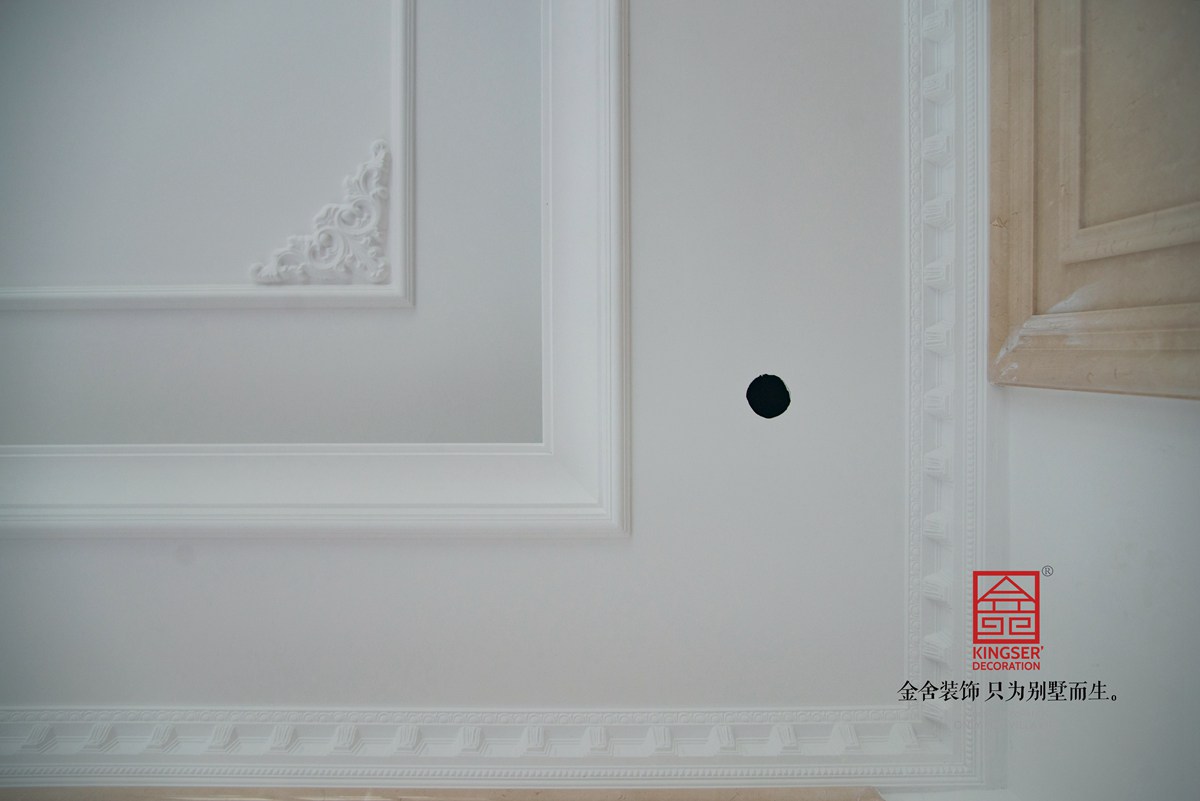 金舍裝飾西山林語299平油工施工過程 