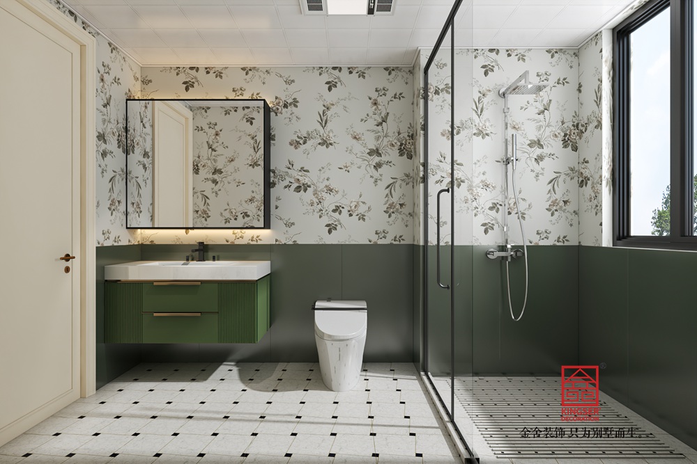 瑞凝府168平米現代輕奢風格裝修-衛生間