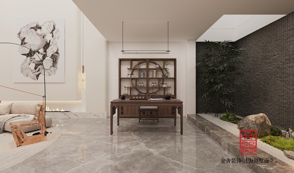 西山燕廬230平米現代簡約風格裝-玄關