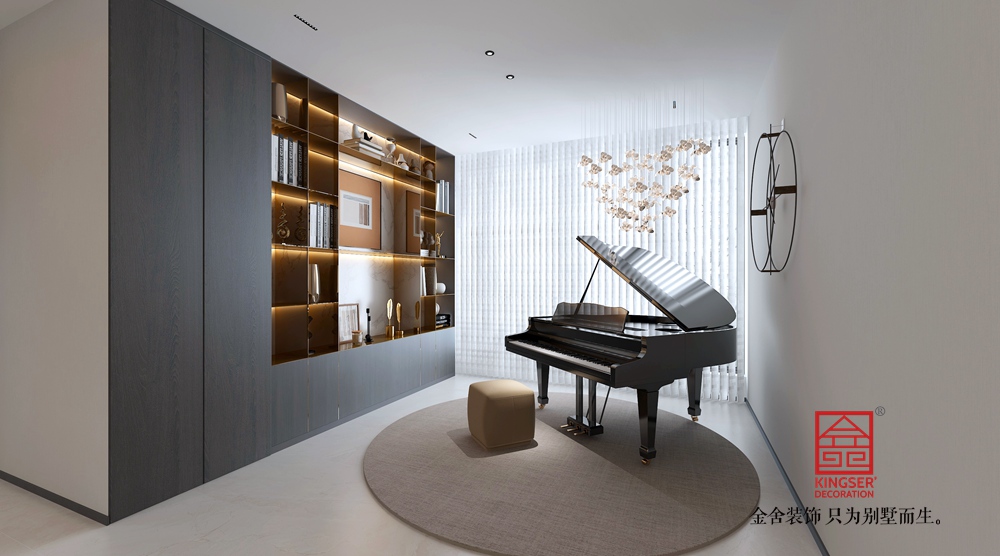 恒大華府330平米現(xiàn)代風(fēng)格裝修-休閑區(qū)